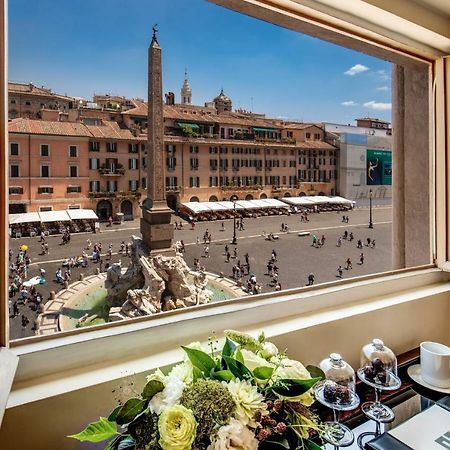 Eitch Borromini Palazzo Pamphilj Hotel Kültér fotó