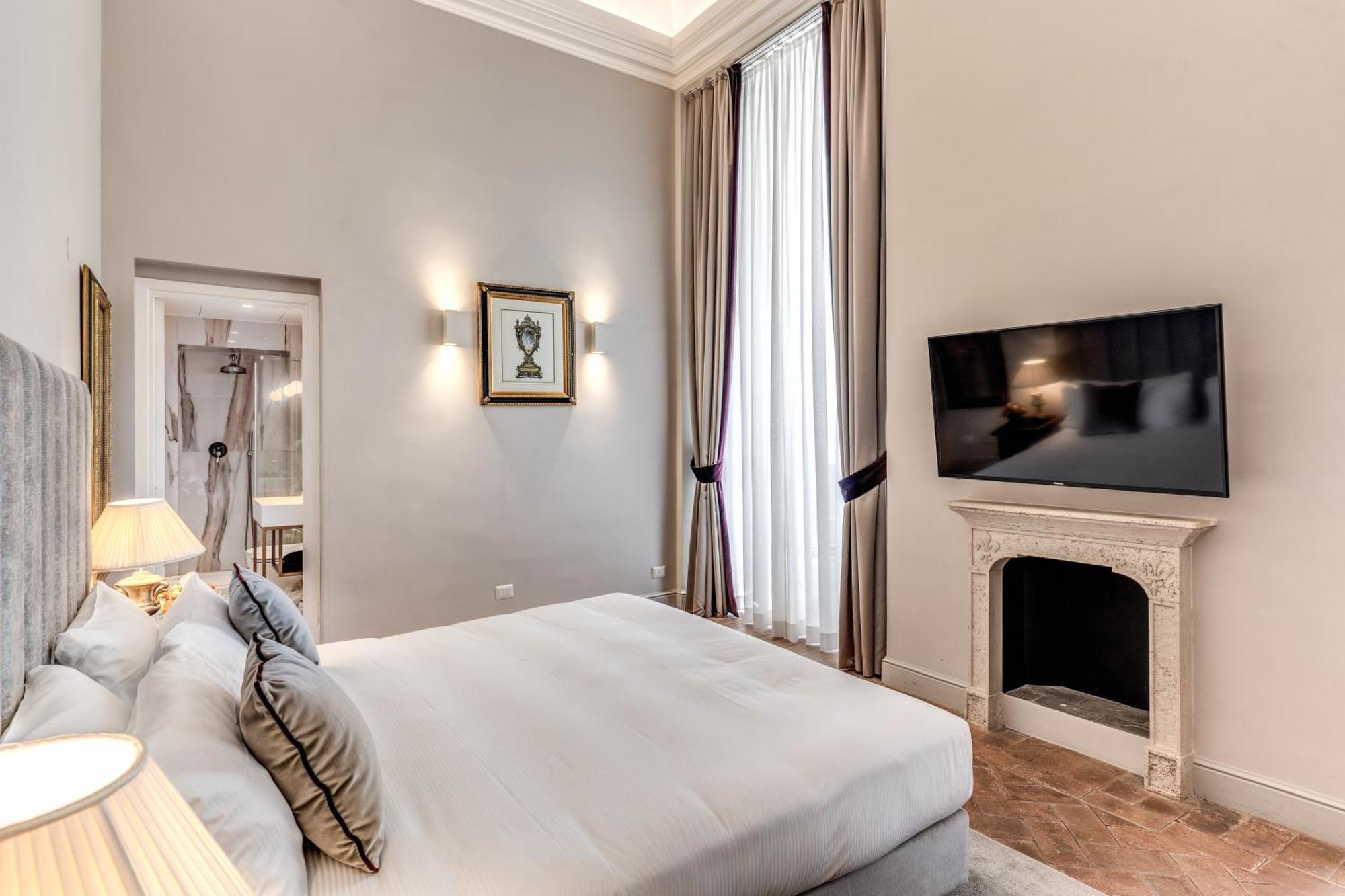 Eitch Borromini Palazzo Pamphilj Hotel Kültér fotó