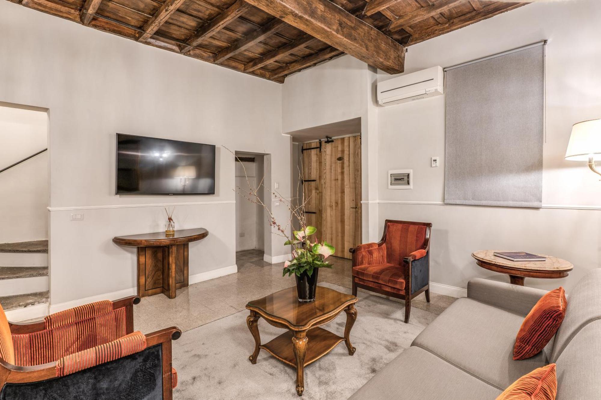 Eitch Borromini Palazzo Pamphilj Hotel Kültér fotó