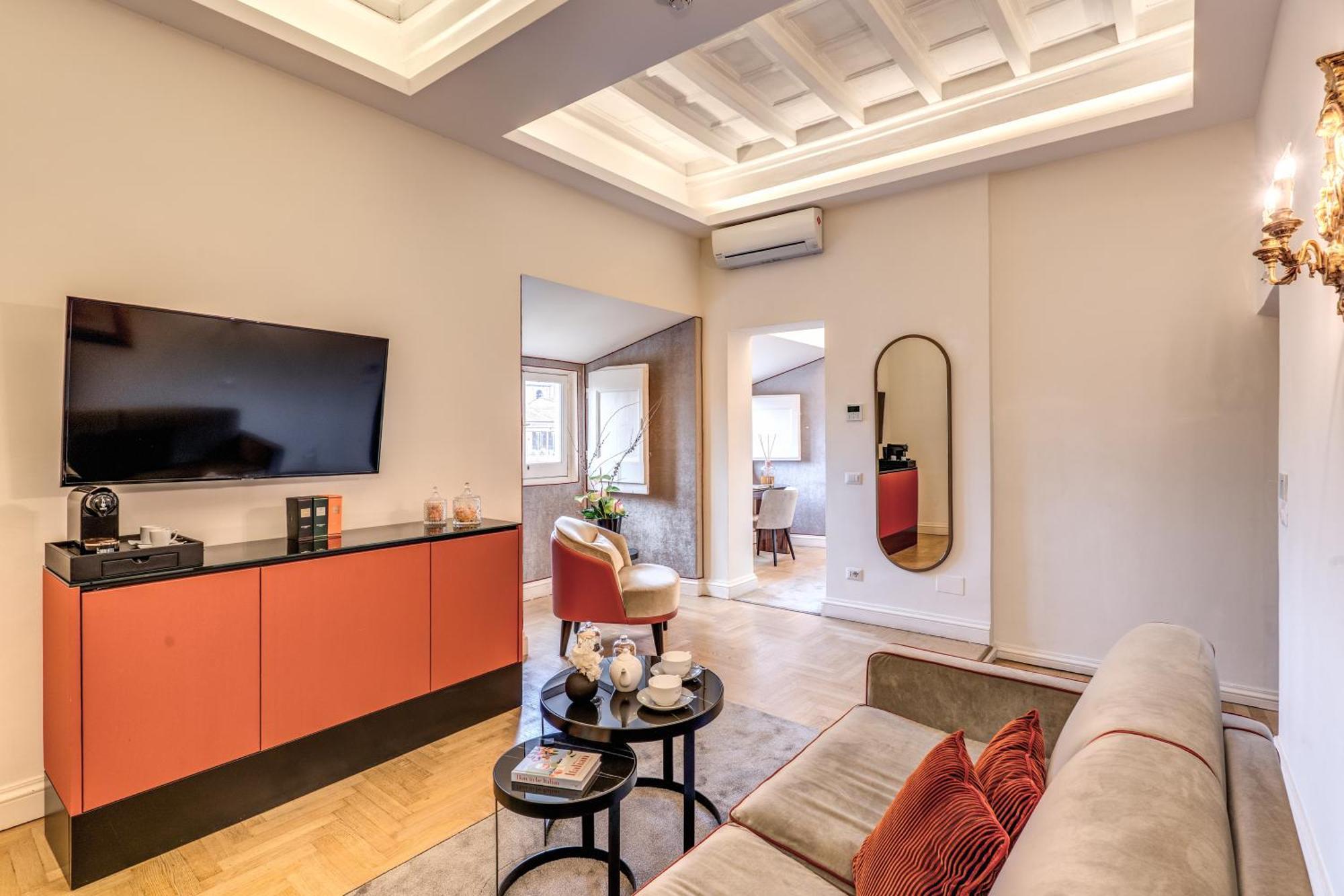Eitch Borromini Palazzo Pamphilj Hotel Kültér fotó