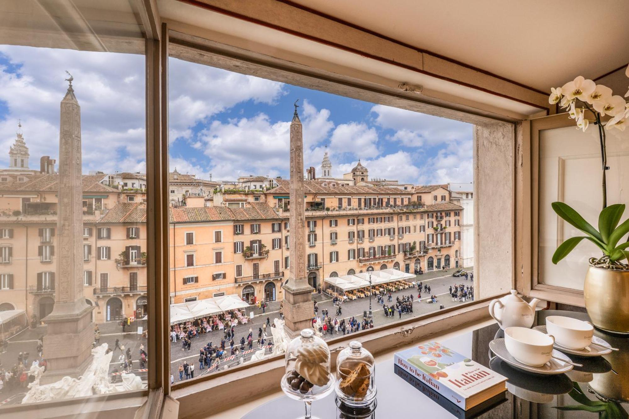 Eitch Borromini Palazzo Pamphilj Hotel Kültér fotó