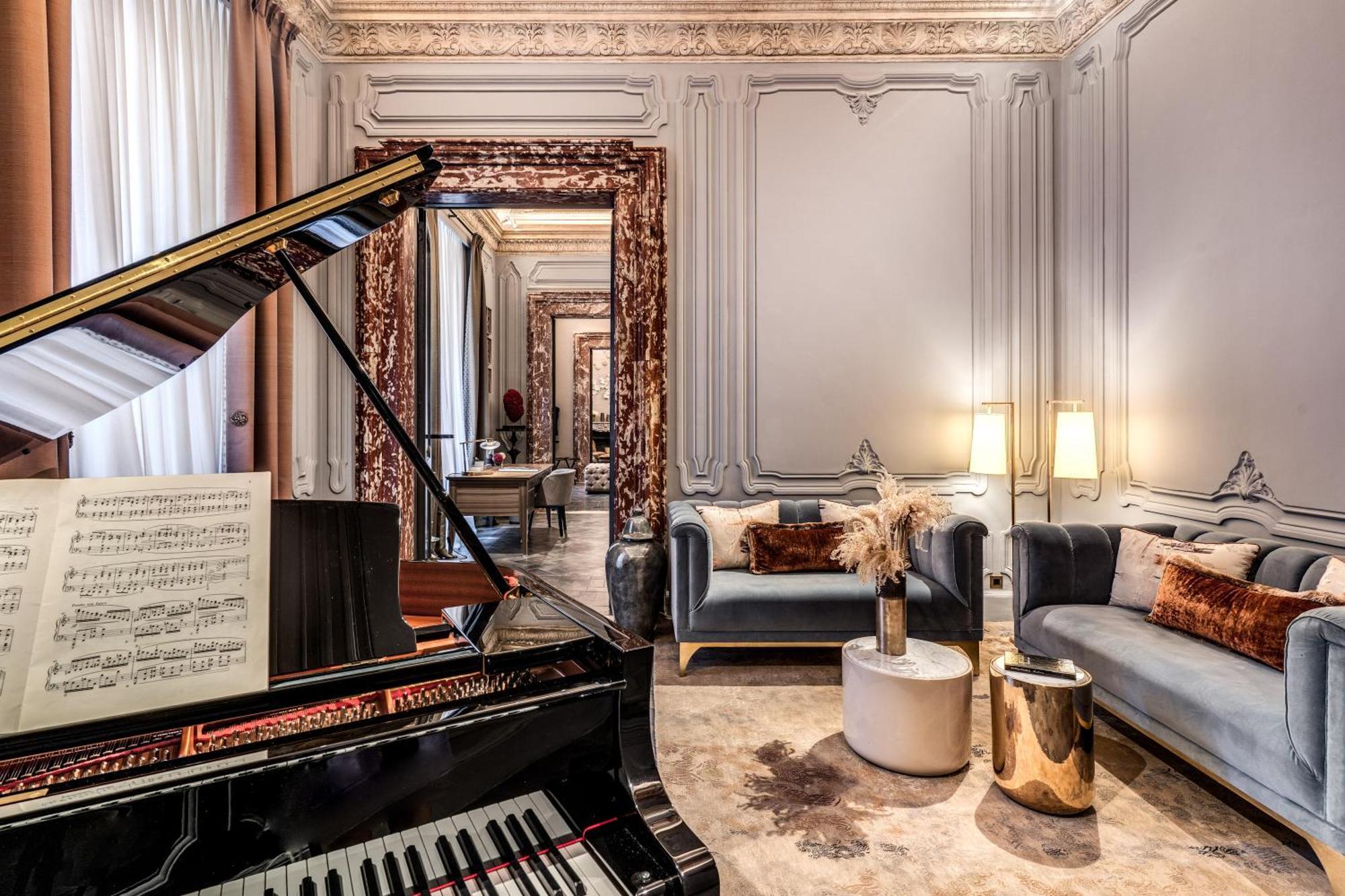 Eitch Borromini Palazzo Pamphilj Hotel Kültér fotó