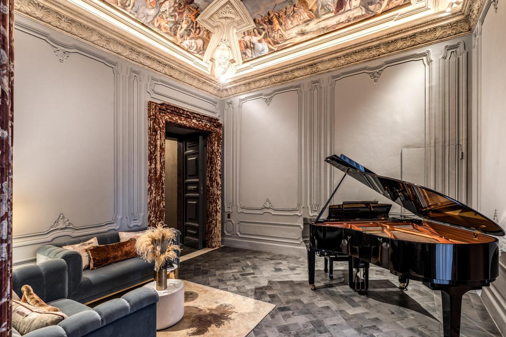 Eitch Borromini Palazzo Pamphilj Hotel Kültér fotó