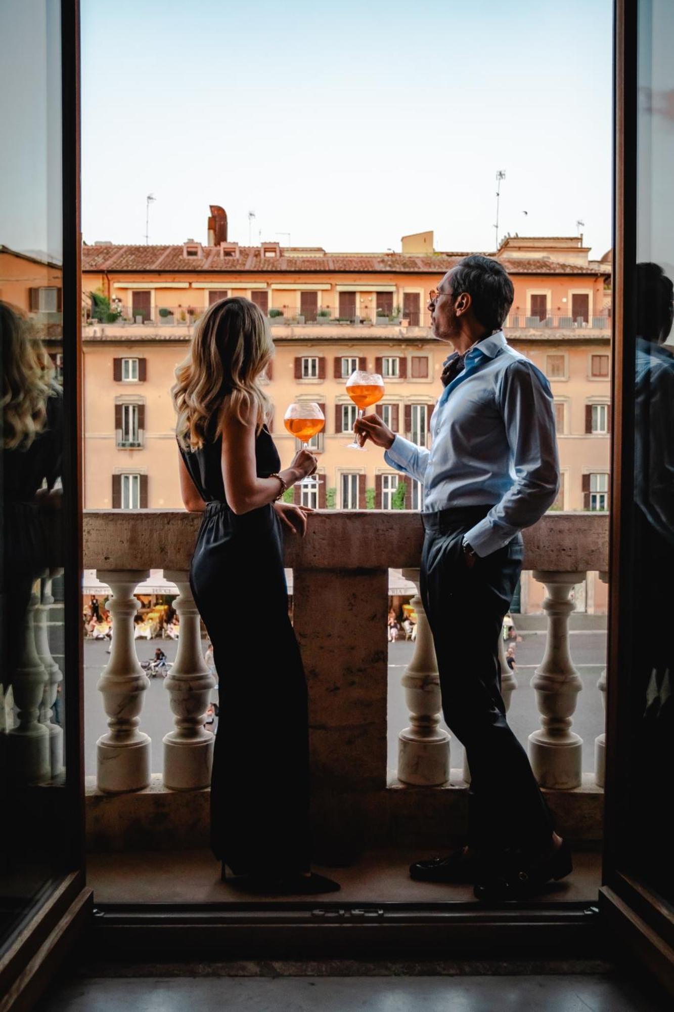 Eitch Borromini Palazzo Pamphilj Hotel Kültér fotó