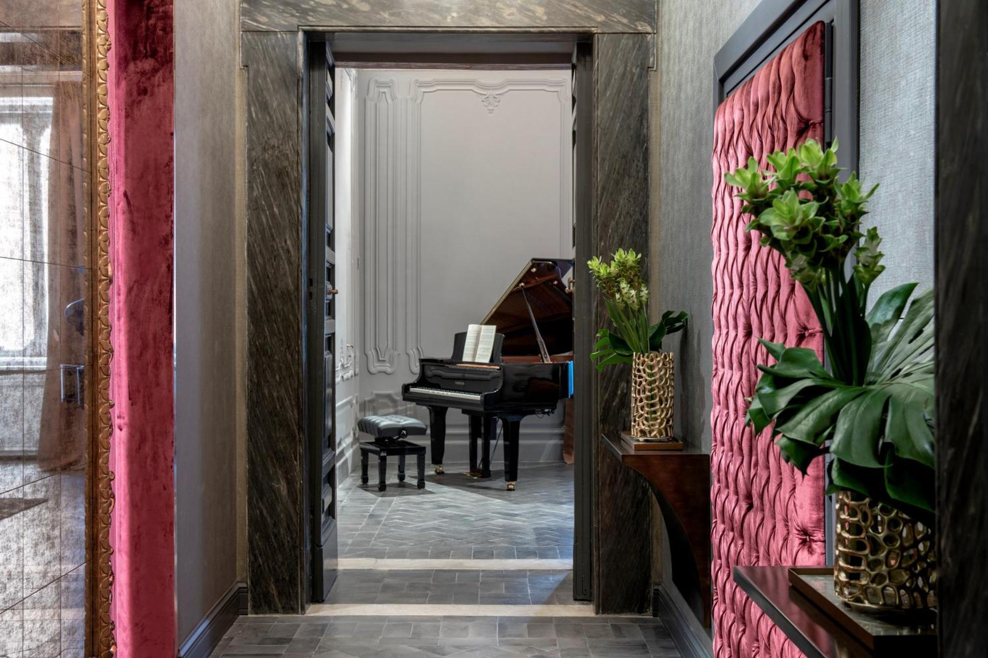 Eitch Borromini Palazzo Pamphilj Hotel Kültér fotó