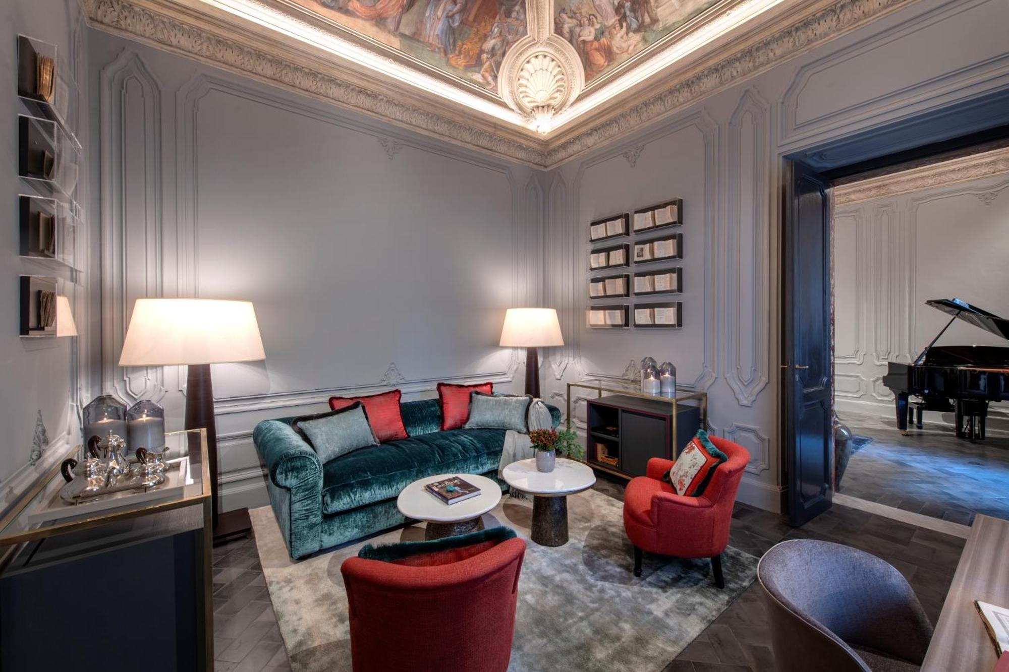 Eitch Borromini Palazzo Pamphilj Hotel Kültér fotó