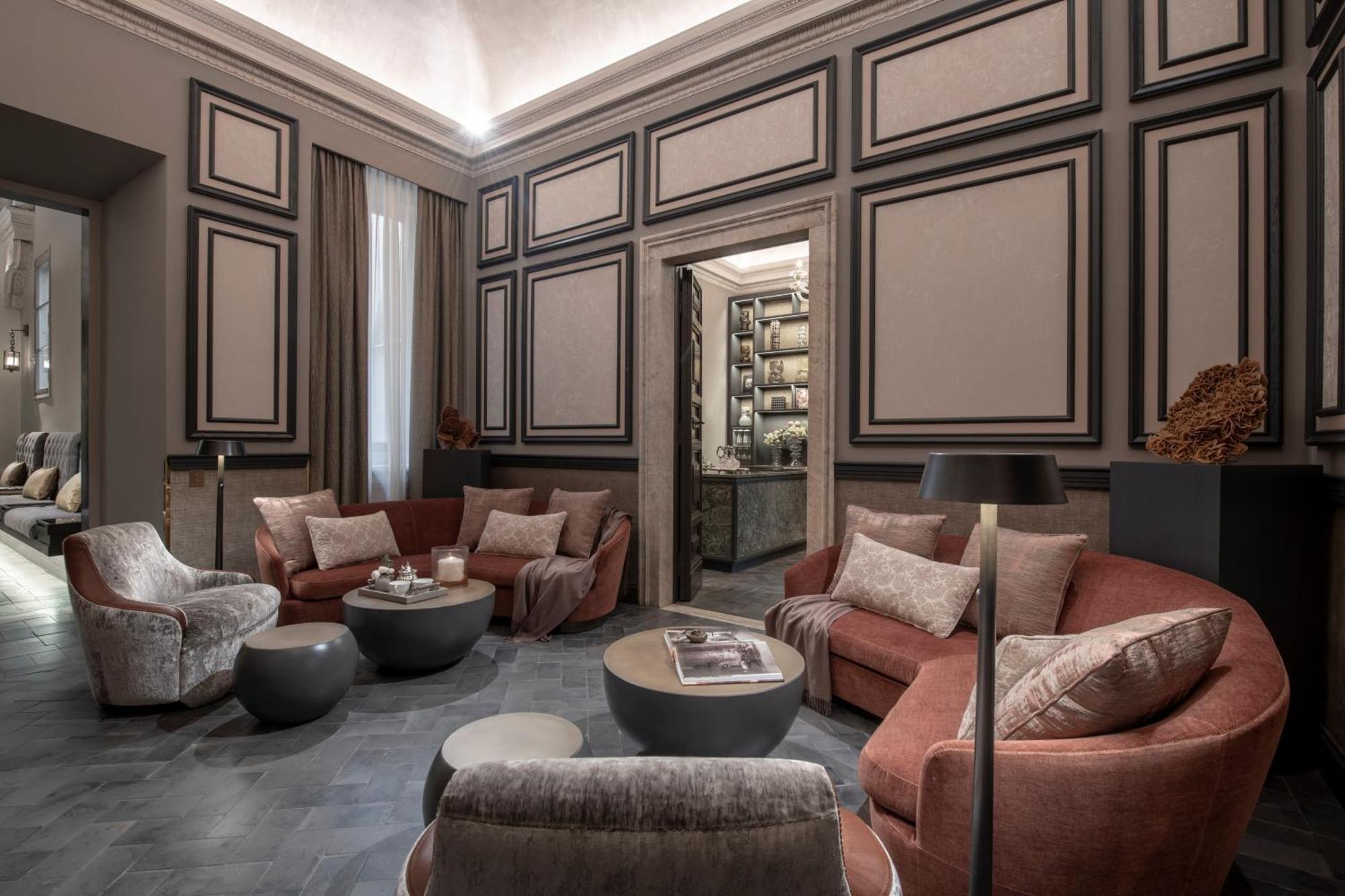 Eitch Borromini Palazzo Pamphilj Hotel Kültér fotó