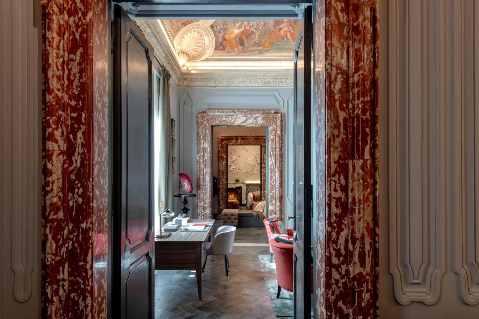 Eitch Borromini Palazzo Pamphilj Hotel Kültér fotó
