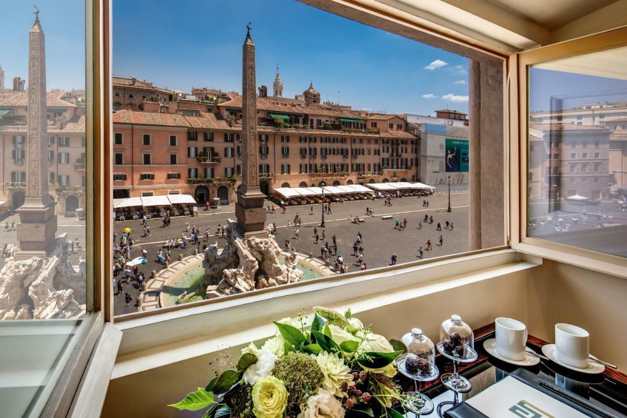 Eitch Borromini Palazzo Pamphilj Hotel Kültér fotó