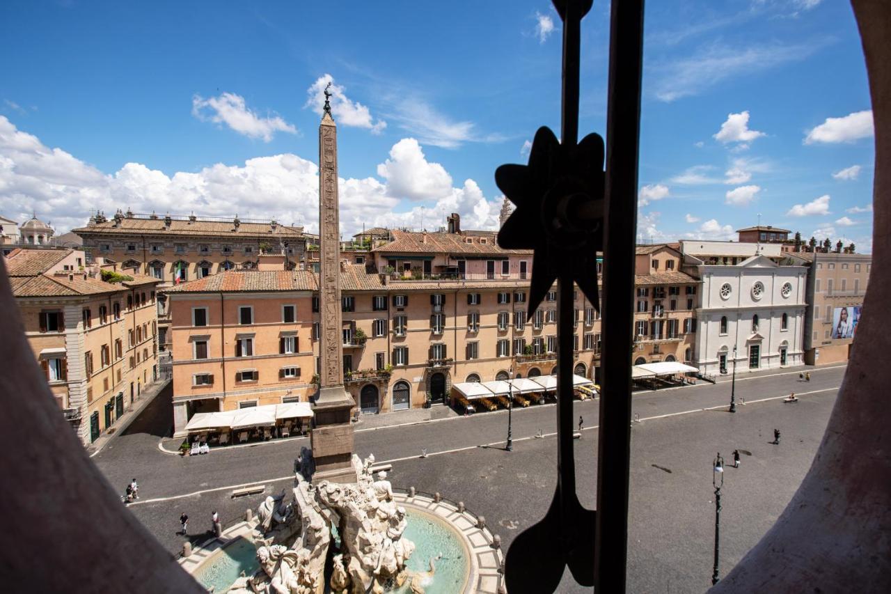 Eitch Borromini Palazzo Pamphilj Hotel Kültér fotó